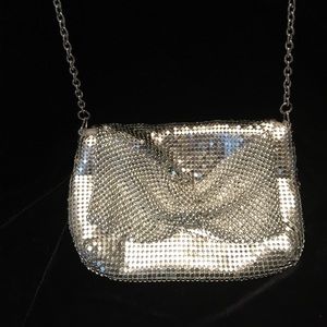 Silver Link Evening bag